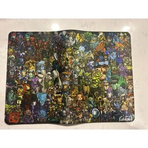 Robbobin Art Mousepad Dota 2 Character Collage Large Gaming Desk Mat